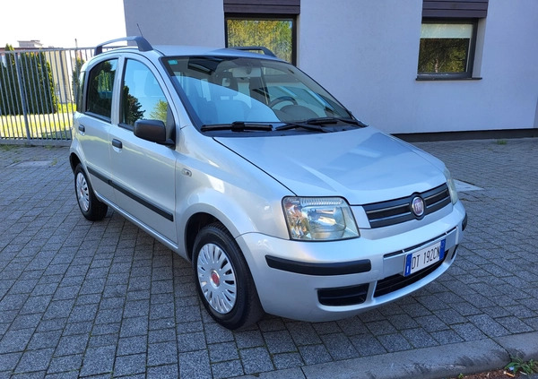 Fiat Panda cena 10900 przebieg: 140000, rok produkcji 2008 z Kozienice małe 172